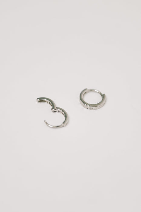 Any Reason Hammered Sterling Silver Earrings