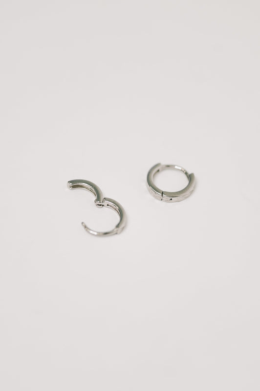Any Reason Hammered Sterling Silver Earrings