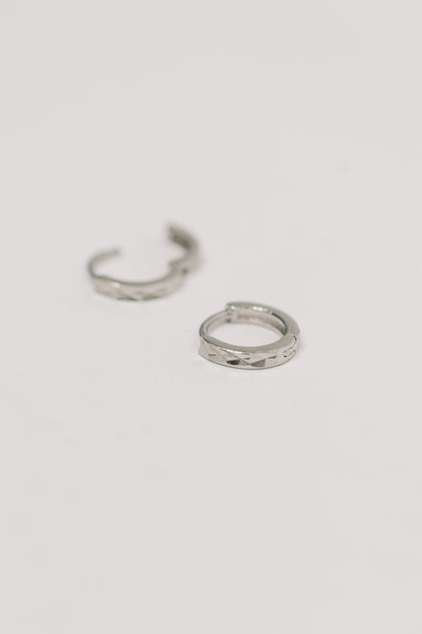 Any Reason Hammered Sterling Silver Earrings