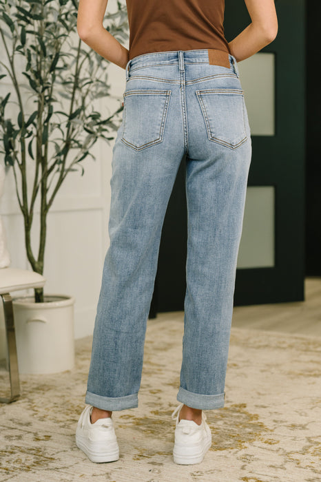 Judy Blue BF Mid Rise
