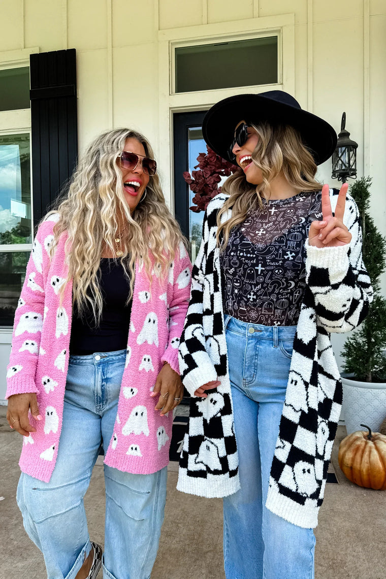 PREORDER: Halloween Cloud Cardigan