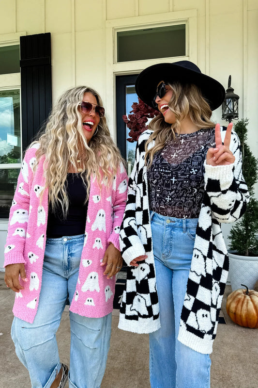 PREORDER: Halloween Cloud Cardigan