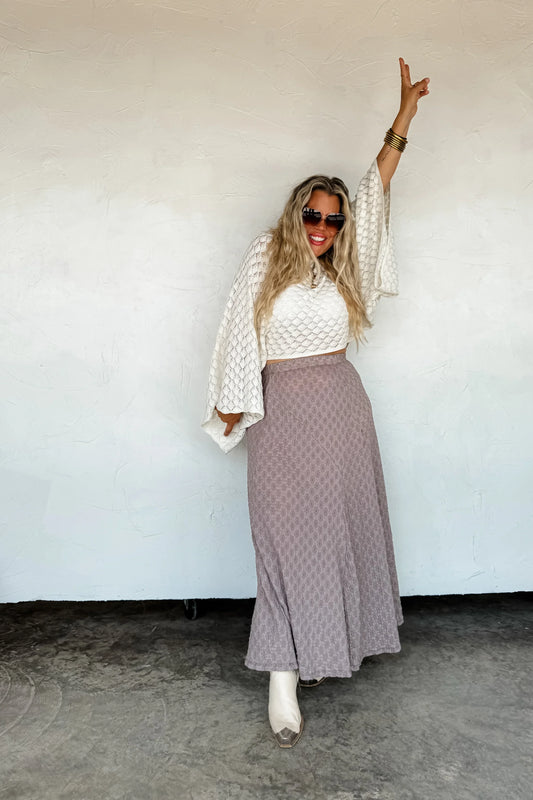 PREORDER: Let's Dance Lace Skirt