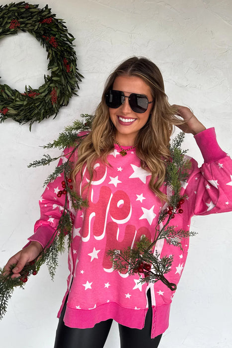 PREORDER: Classic Crew Pullover Ho Ho Ho