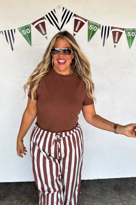 PREORDER: Tailgate Stripe Boxer Pants