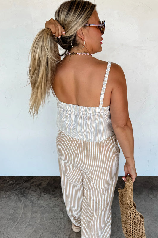 PREORDER: Seersucker Pant Set
