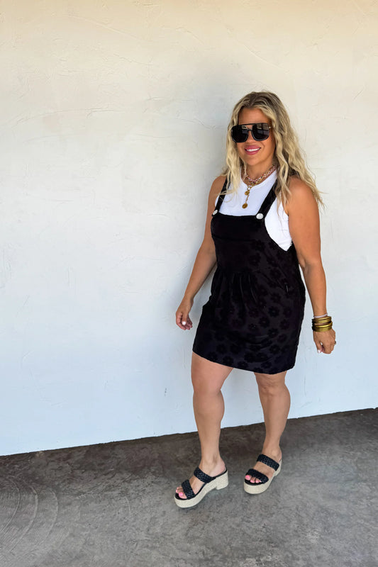PREORDER: Sunshine & Daisies Overall Dress