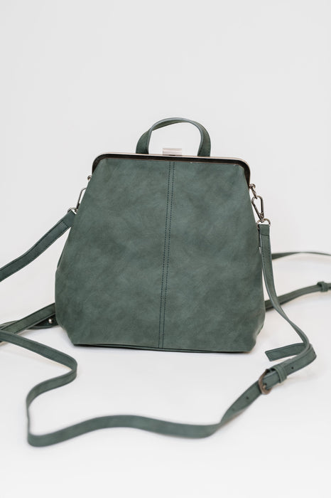 Bridget Backpack in Peacock