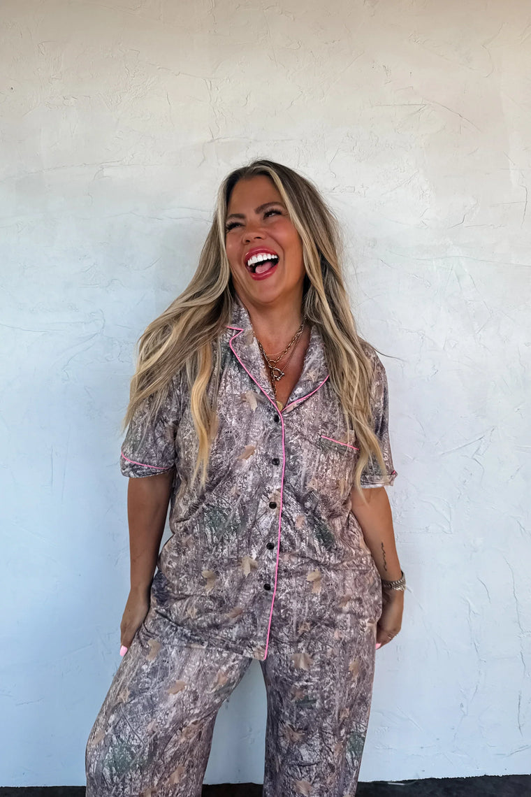 PREORDER: Cabin Cozy Luxe PJ Set