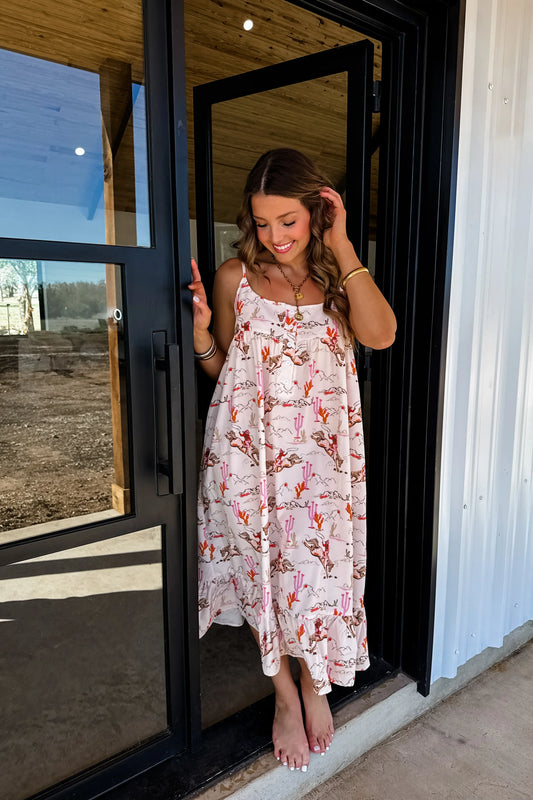 PREORDER: Back Home Sleep Dress