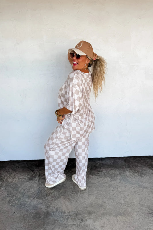 PREORDER: Checker Pop Pants