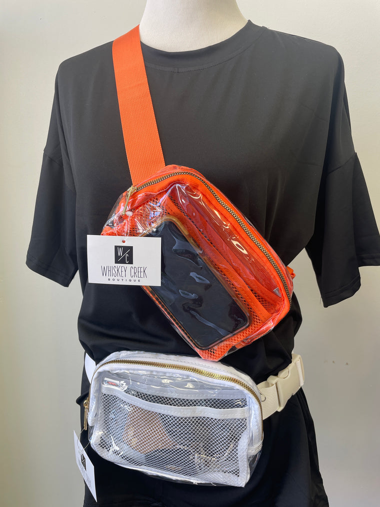 Clear Belt / Sling Bag