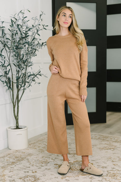 Clove Culottes in Camel