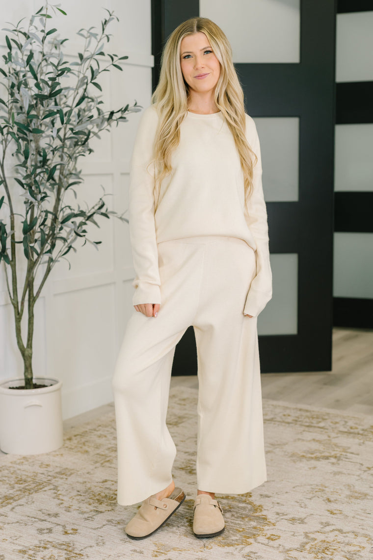 Clove Sweater in Oat