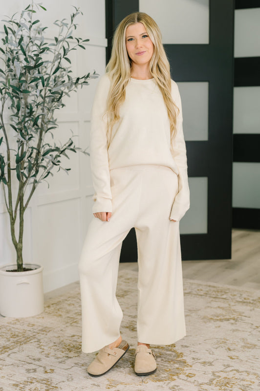 Clove Sweater in Oat