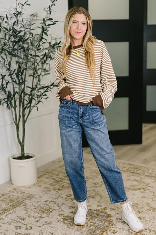 Cocoa Lane Stripe Top