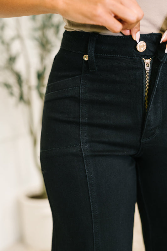 Corinna High Waist Retro Wide