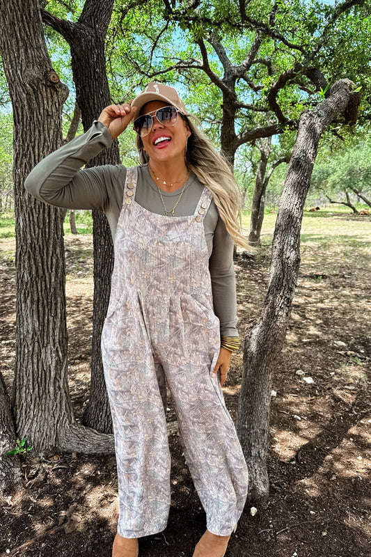 PREORDER: Cassidy Camo Overalls