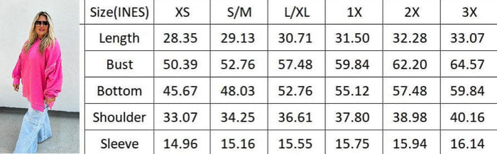 PREORDER: Classic Crew Pullover Merry