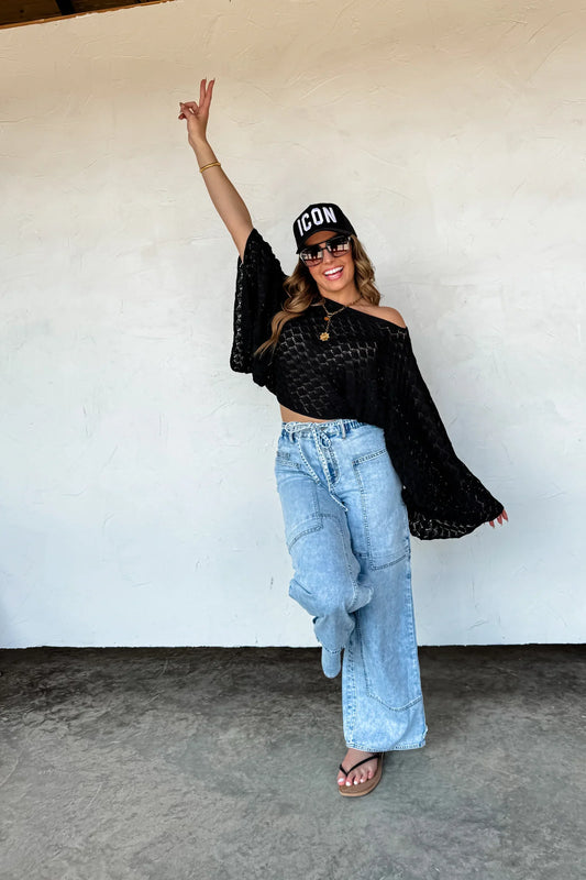 PREORDER: Jovie Tie Waist Jeans