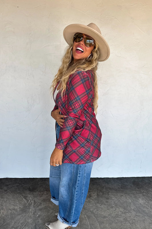 PREORDER: Plaid Lola Cardigans