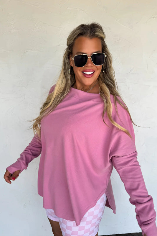 PREORDER: Fall Zoey Athleisure Top