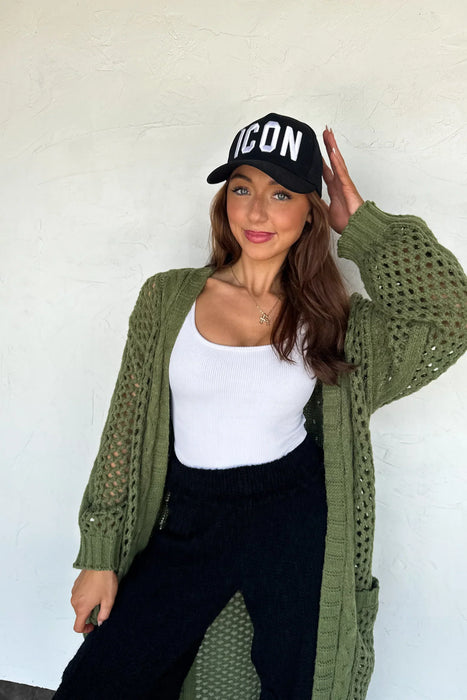 PREORDER: Kandias Knit Cardigan