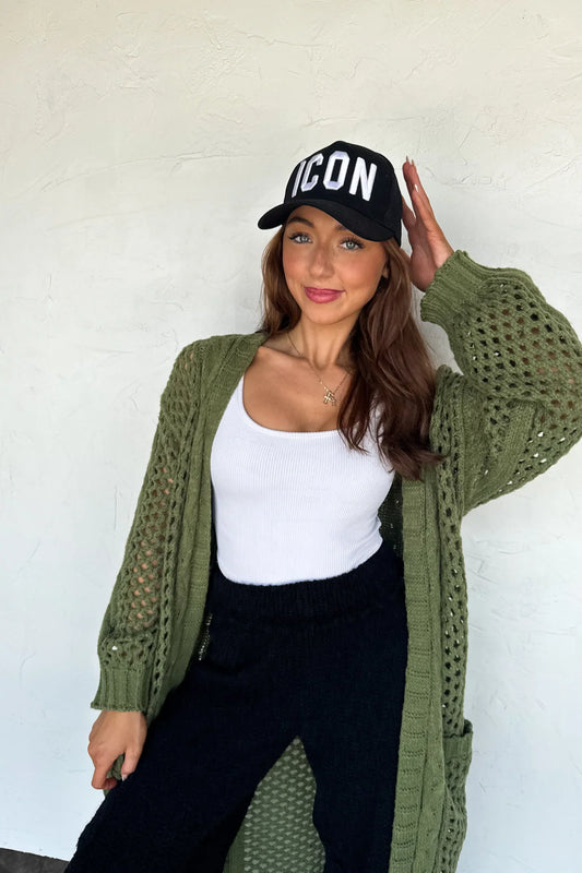 PREORDER: Kandias Knit Cardigan