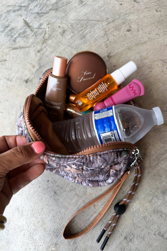 PREORDER: Mini Puff Clutch Bag