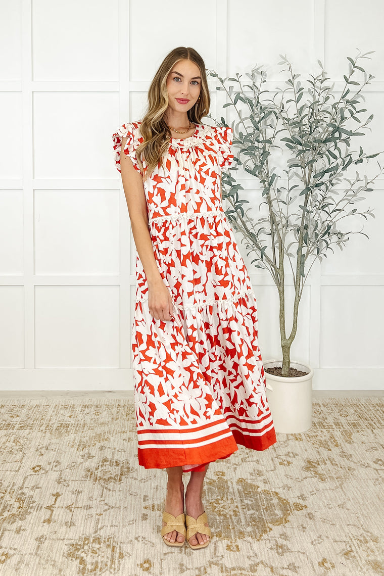 Dainty Daydream Tiered Dress