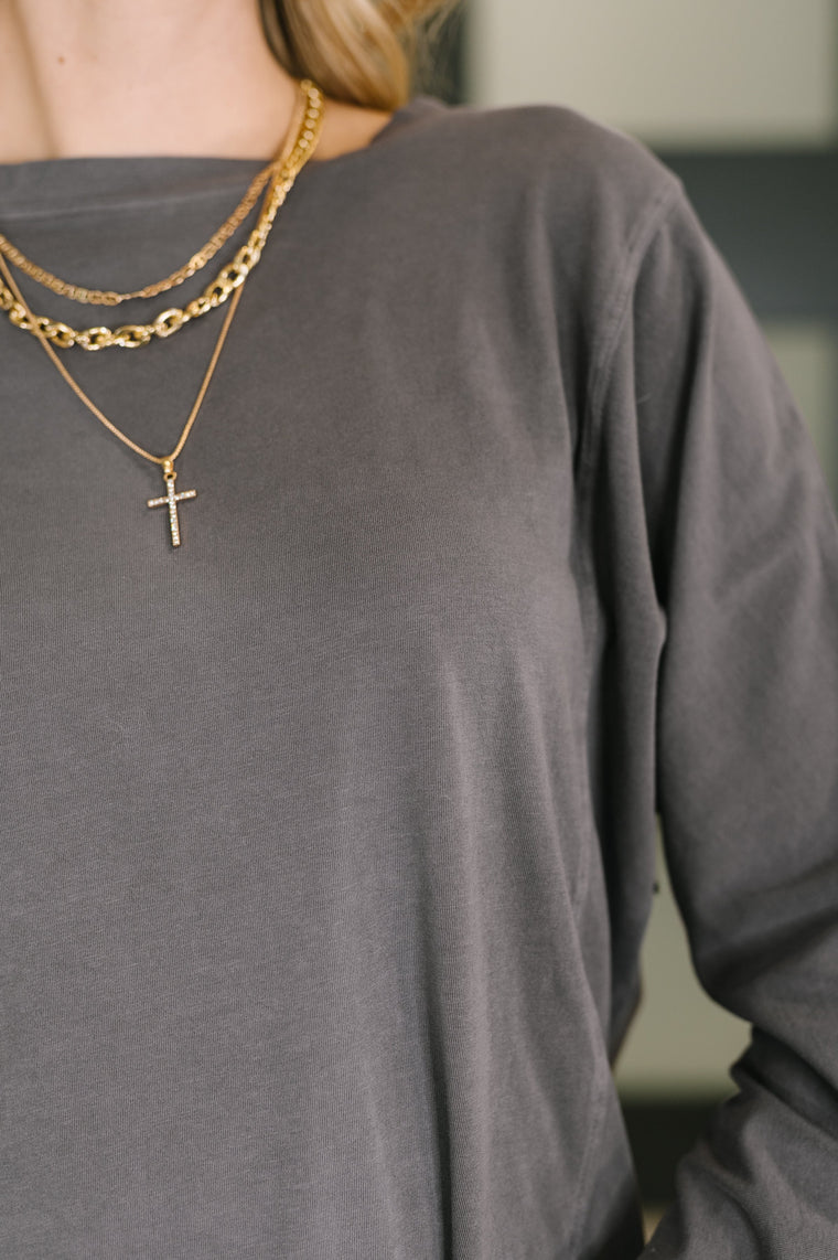 Dedicated Dolman Sleeve Top