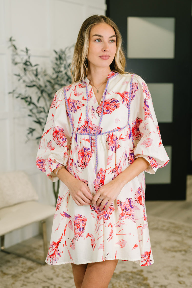 Destination Unknown Floral Dress