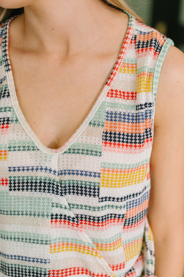 Do Ya Step V-Neck Tank