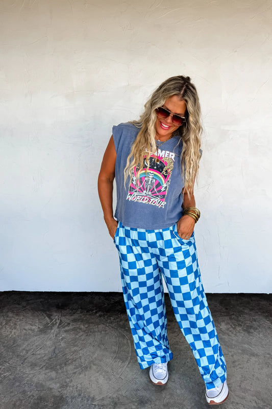 PREORDER: Checker Pop Pants
