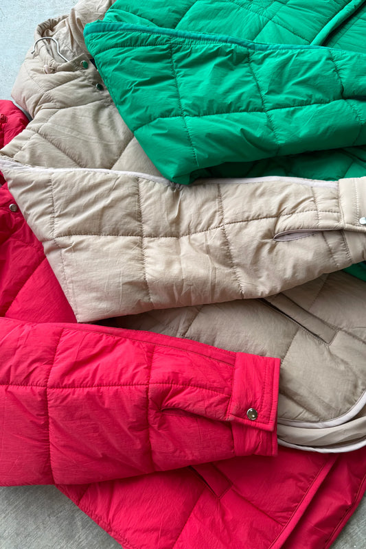 PREORDER: Peyton Puffer Jacket