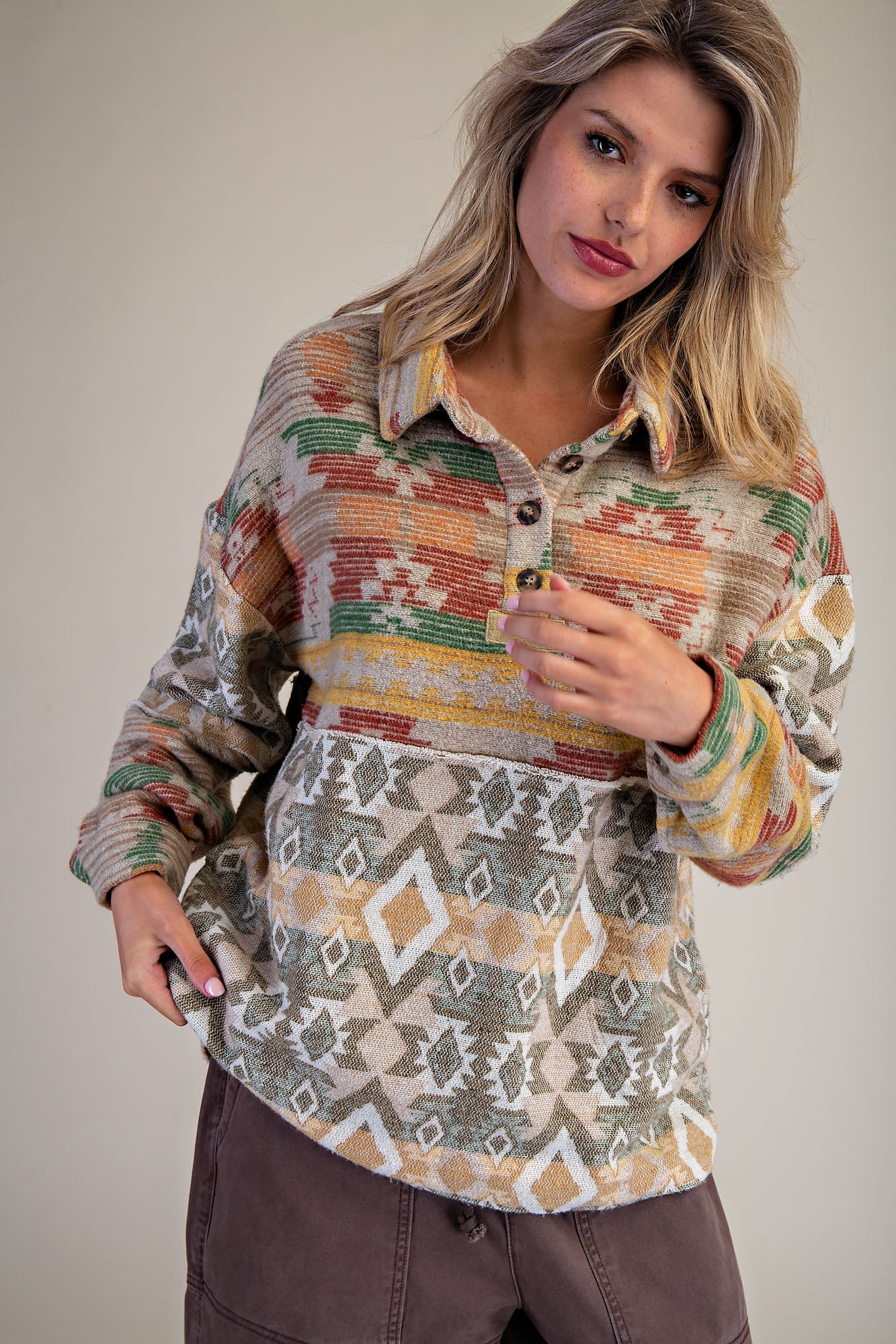 Southwest Cool 1/4 Zip