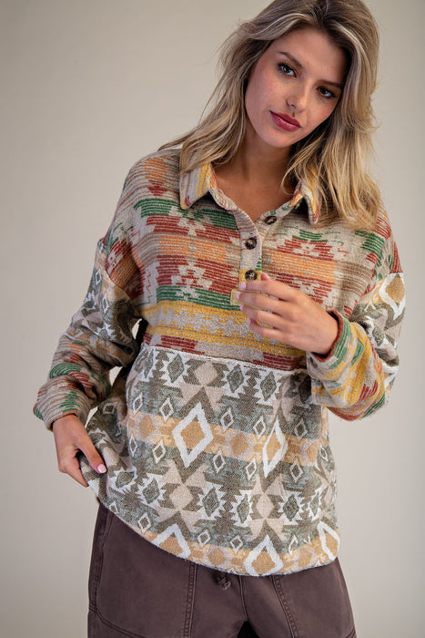 Southwest Cool 1/4 Zip