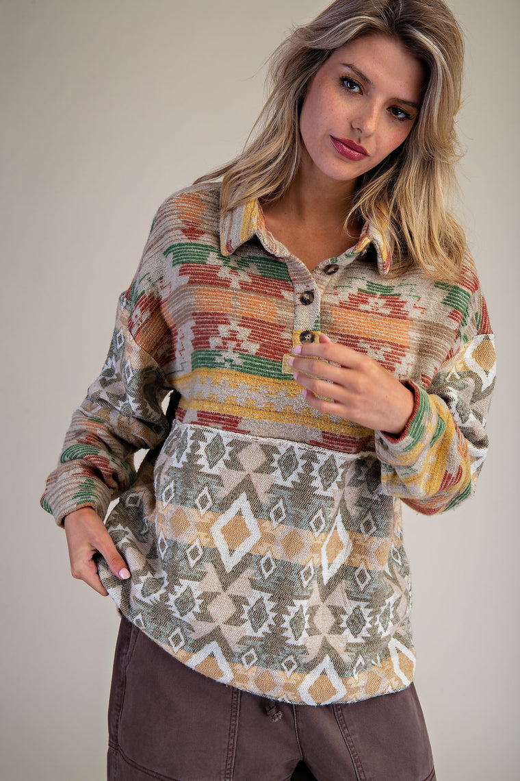 Southwest Cool 1/4 Zip