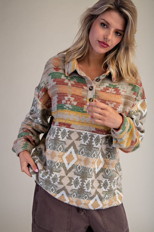Southwest Cool 1/4 Zip