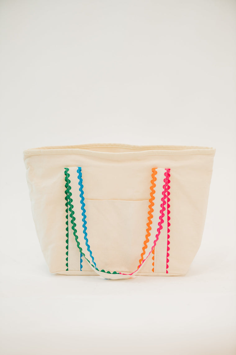 Scallop Parade Tote