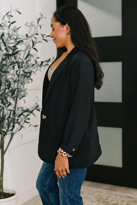 Every Day Blazer in Black