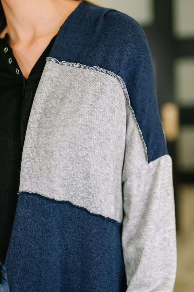 Everything You've Ever Dreamed Open Front Longline Cardigan