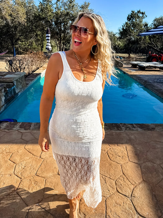 PREORDER: Leely Lace Dress in Three Colors