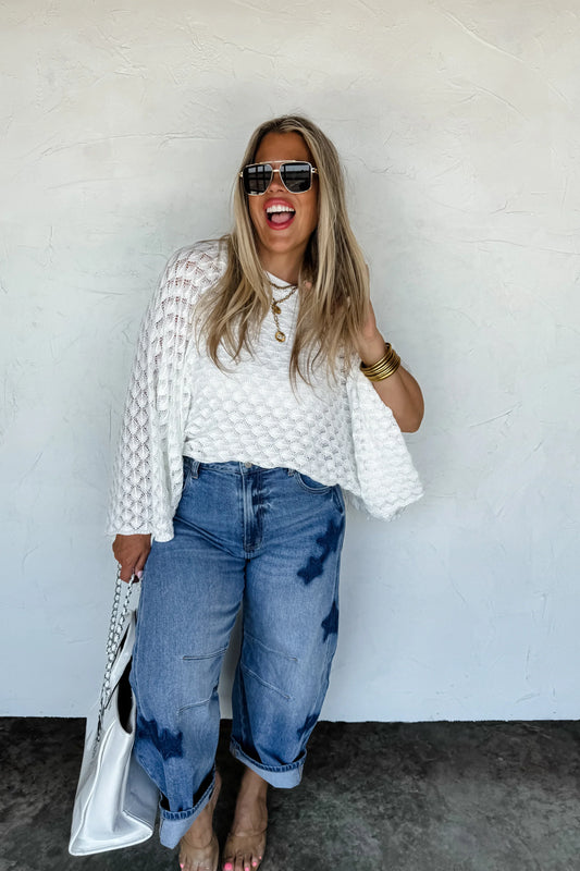 PREORDER: Free Spirit Bell Sleeve Top