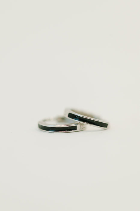 Final Touch Sterling Silver Earrings