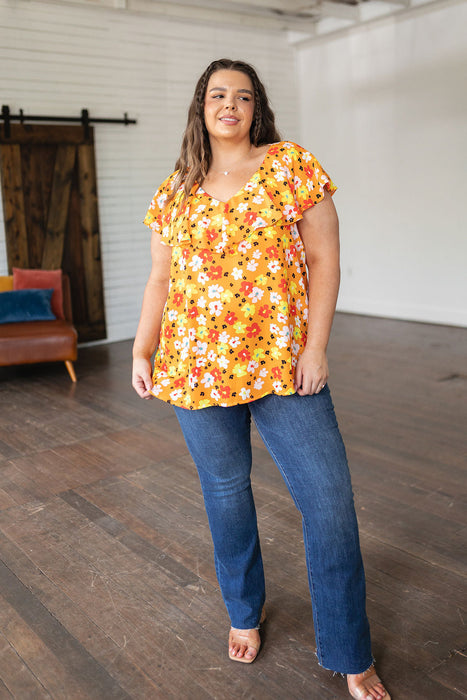 Freshly Picked Floral Top