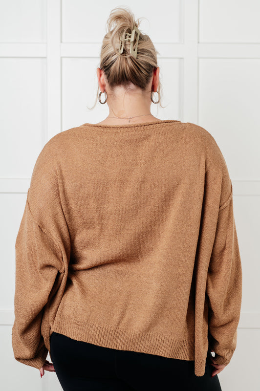 General Feeling Boatneck Sweater