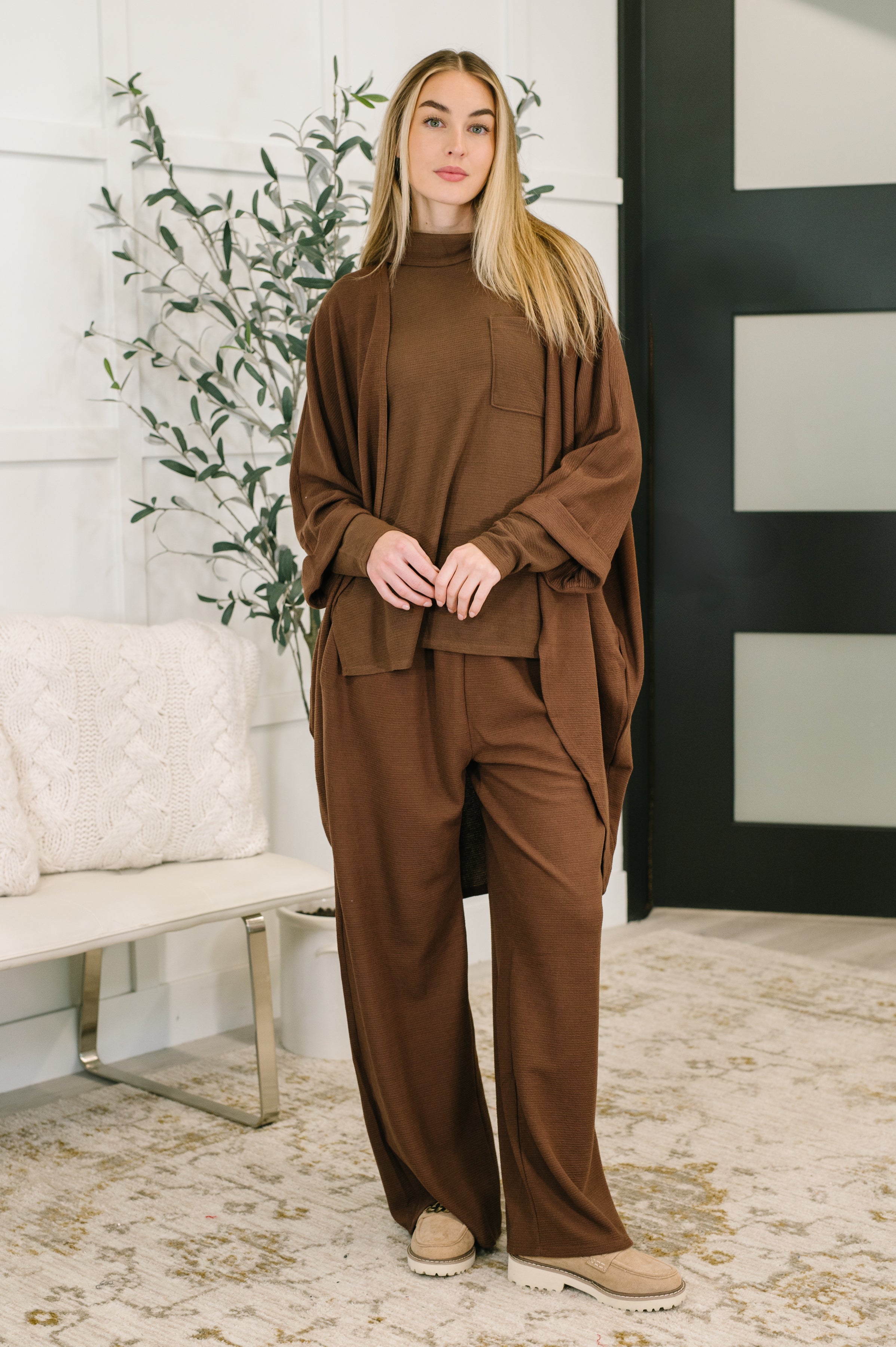 3 Piece Mocha Set