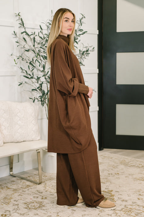 Getaway Set in Dark Mocha