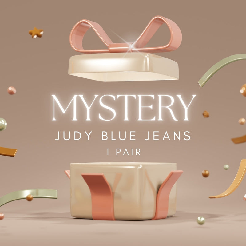 Mystery Judy Blue One Pair